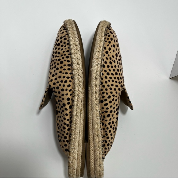 Dv by dolce Vita leopard Espadrilles slipon shoes size 11 - Picture 7 of 8